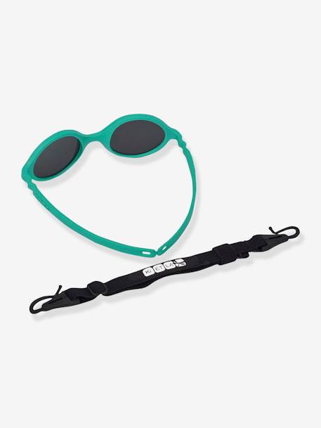 Diabola Sunglasses 0-1 Years, KI ET LA Black+Green+Light Orange+Light Pink 