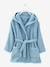 Child's Hooded Bathrobe Blue+Dark Green+Light Blue+Light Green+Light Purple+Navy+Orange+Pink 