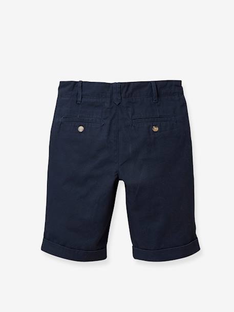 Boy's classic Bermuda shorts Navy 