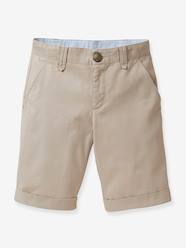 -Boy's classic Bermuda shorts