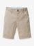 Boy's classic Bermuda shorts Navy+Sand 