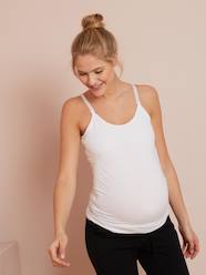 Maternity-Nursing Clothes-Pack of 2 Nursing Tops with Spaghetti Straps