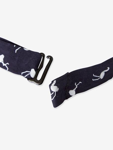 Bow Tie for Boys Dark Blue/Print 