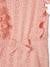 Broderie Anglaise Jumpsuit for Baby Girls Light Pink 