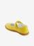 Ballet Pumps for Girls, Designed for Autonomy White+Yellow+YELLOW DARK SOLID 