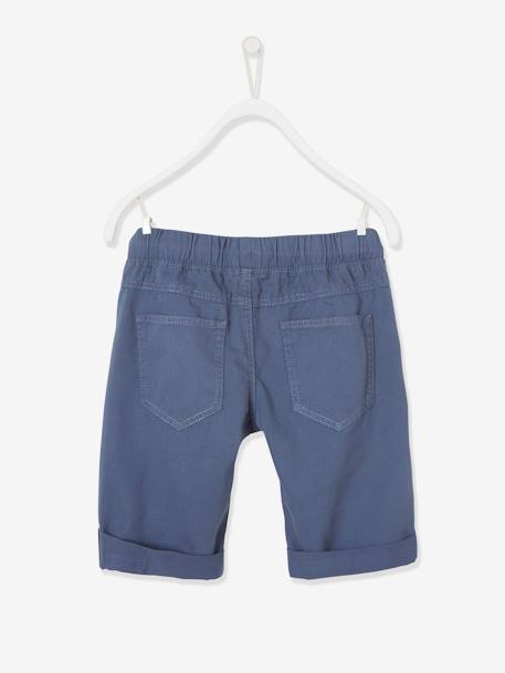 Coloured Bermuda Shorts for Boys Dark Blue+golden beige+GREEN MEDIUM SOLID WITH DESIG+ORANGE MEDIUM SOLID WITH DESIG 