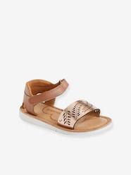 -Leather Sandals for Girls, Designed for Autonomy