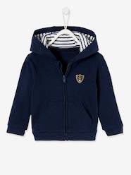 Jacket with Hood & Zip For Baby Boys