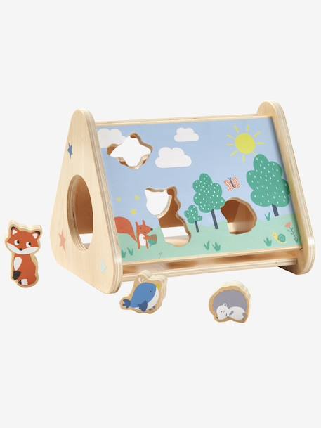 Box with Animal Shapes - FSC® Certified Wood Multi 