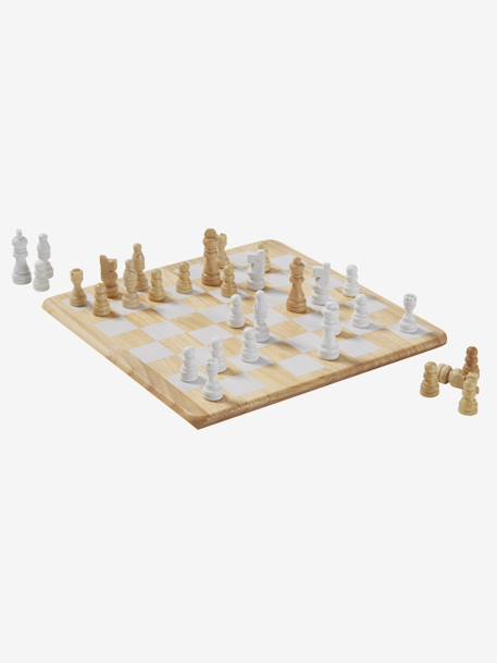 Chess Game in Wood - Wood FSC® Certified NO COLOR 