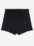 Girls' Pack of Shorties Black+Light Pink 