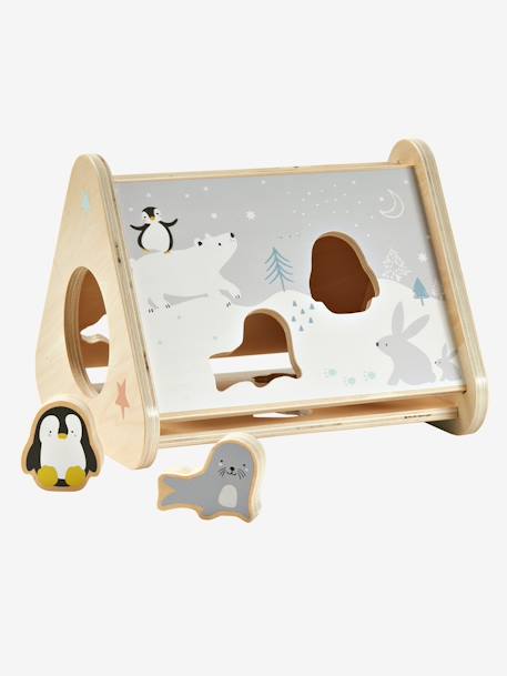 Box with Animal Shapes - FSC® Certified Wood Multi 