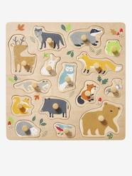 Toys-Educational Games-Puzzles-Peg Puzzle, Classe Verte - Wood FSC® Certified