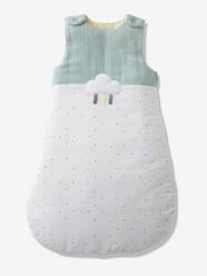 Bedding & Decor-Baby Bedding-Sleepbags-Sleeveless Baby Sleep Bag, MENTHE A L'EAU