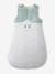 Sleeveless Baby Sleep Bag, MENTHE A L'EAU White 