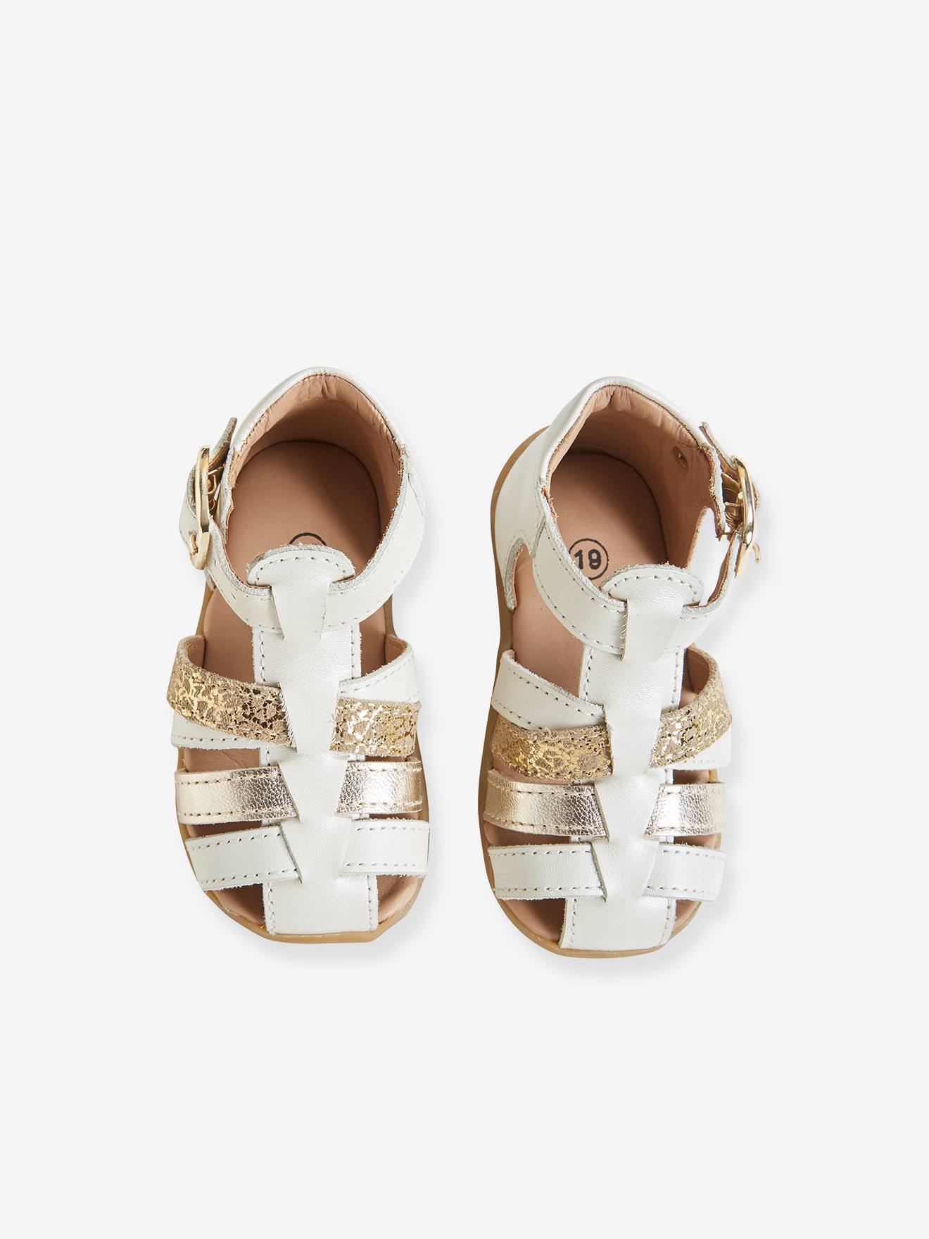 Bebe hot sale white sandals