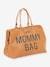 Mommy Bag Nursery Bag, Leatherlook, by CHILDHOME Brown 