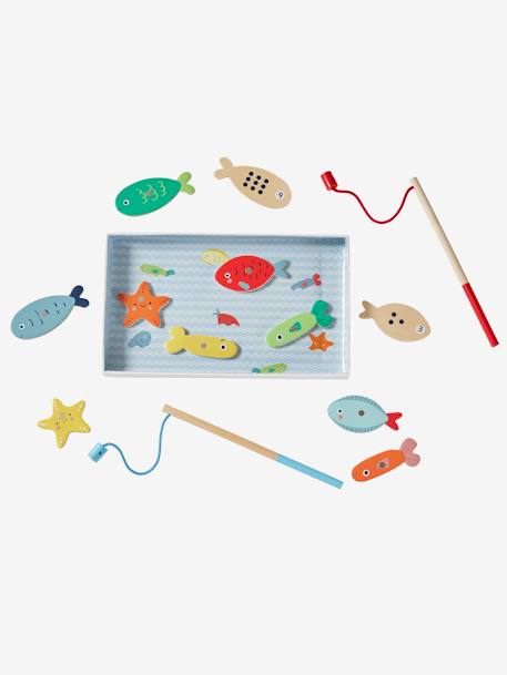 Magnetic Fishing Game - Wood FSC® Certified Wood/Multi 