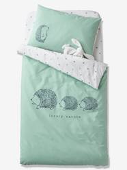 Bedding & Decor-Baby Bedding-Duvet Covers-Duvet Cover for Babies, Organic Collection, LOVELY NATURE Theme