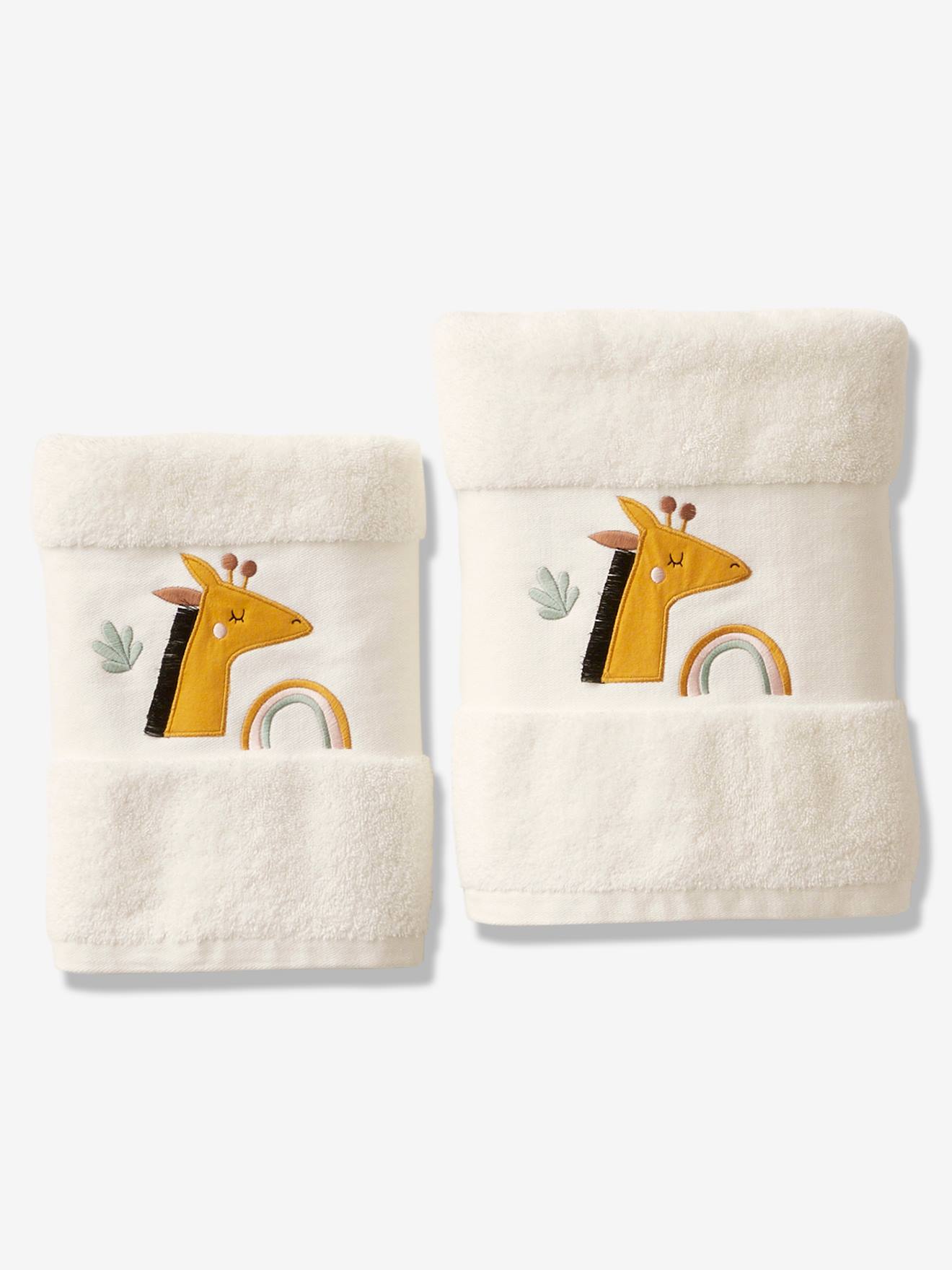 Little giraffe store bath towel set