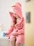 Unicorn Bathrobe for Children Pink 