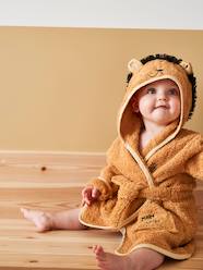 Bedding & Decor-Bathing-Bathrobes-Lion Bathrobe for Baby