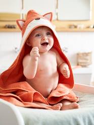 Bedding & Decor-Bathing-Bath Capes-Bath Cape, Fox