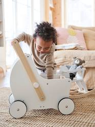 Toys-Dolls & Soft Dolls-Soft Dolls & Accessories-2-in-1 Pram Push Walker - FSC® certified