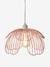 Flower Lampshade in Metal Light Pink 