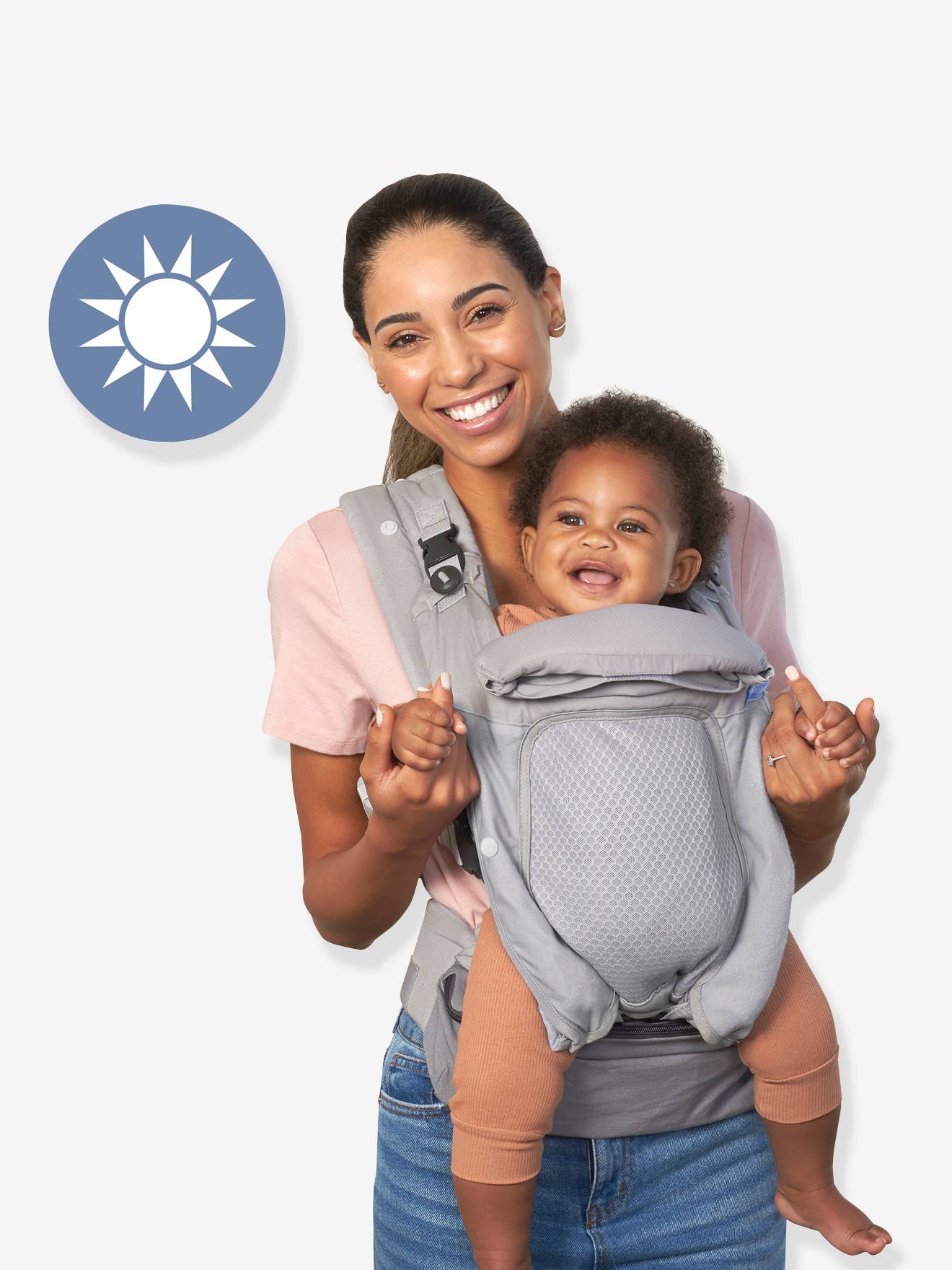 Infantino baby cheap carrier cover