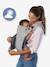 In Season 5 Layer Ergonomic Baby Carrier by INFANTINO Light Grey 