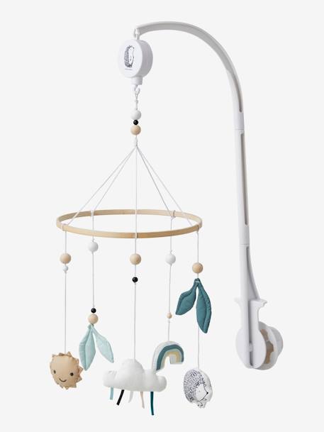 Musical Mobile Set with Organic Cotton* Toys, BIO NATURE Green 