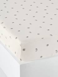 -Fitted Sheet for Babies, Organic Collection, LOVELY NATURE Theme