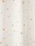 Starry Opaque Curtain White/Print 