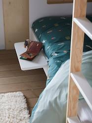 Bedroom Furniture & Storage-Furniture-Bedside Tables-Suspended Shelf-Bedside Table