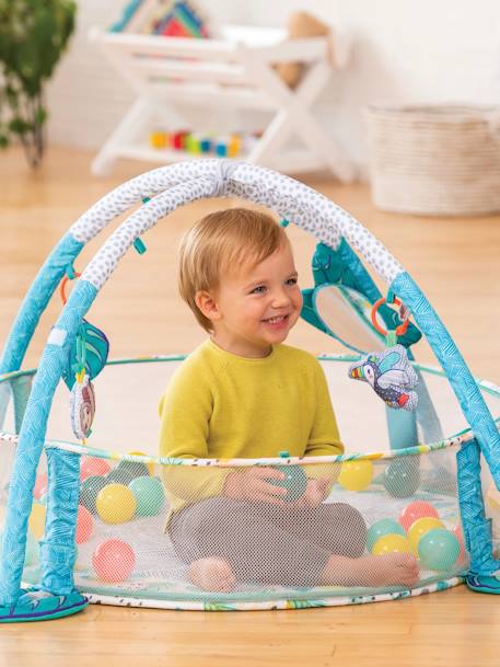 3-in-1 Progressive Activity Gym by Infantino Light Green 