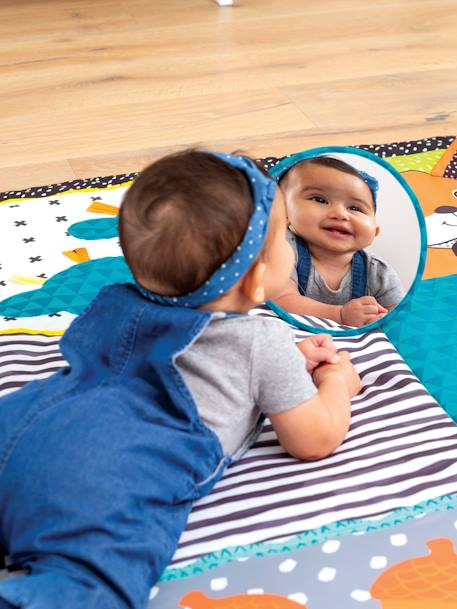 Jumbo Multi-Sensory Activity Mat by Infantino Green/Print 