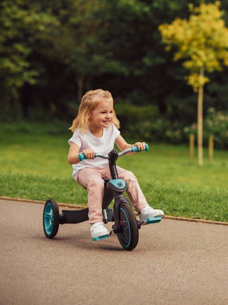 4-in-1 Progressive Tricycle by GLOBBER Blue+lilac 