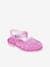 Sun Méduse® Sandals for Girls Gold+Shimmery Pink+Silver+sweet pink 