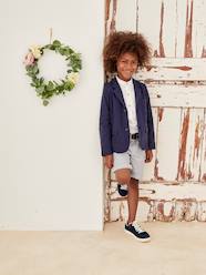 Occasion Wear Cotton/Linen Jacket for Boys