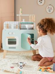 Toys-Role Play Toys-Kitchen Toys-Wooden Design Kitchen - FSC® Certified