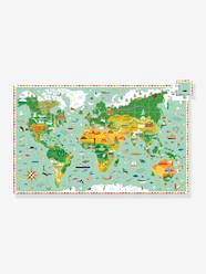 Toys-Educational Games-Puzzles-Around The World 200-Piece Observation Puzzle by DJECO