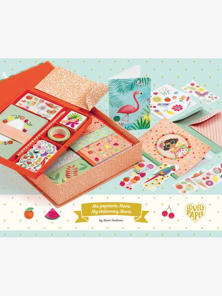 My Stationery Marie, by DJECO Orange 