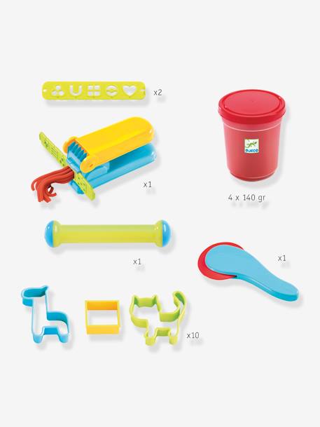 Dough Starter Kit by DJECO Blue 