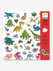 -160 Dinosaur Stickers by DJECO