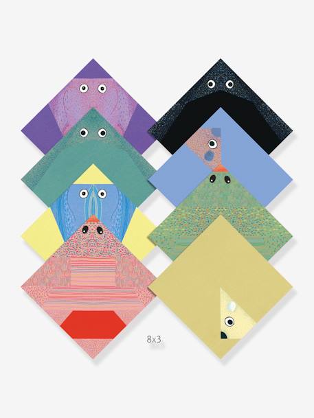 Easy Origami - Polar Animals by DJECO Blue 