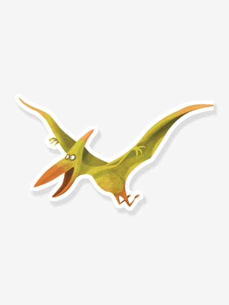 160 Dinosaur Stickers by DJECO Green 