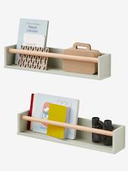 Bedroom Furniture & Storage-Storage-Shelves-Set of 2 Book Shelves