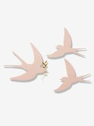 Bedding & Decor-Decoration-Wall Décor-Set of 3 Wall Swallows