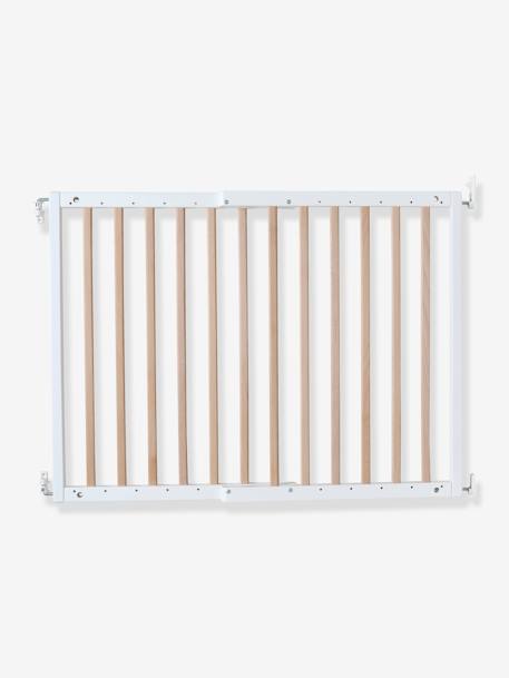 Wooden Safety Gate, for Children Beige 